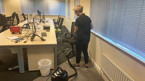 Hoovering